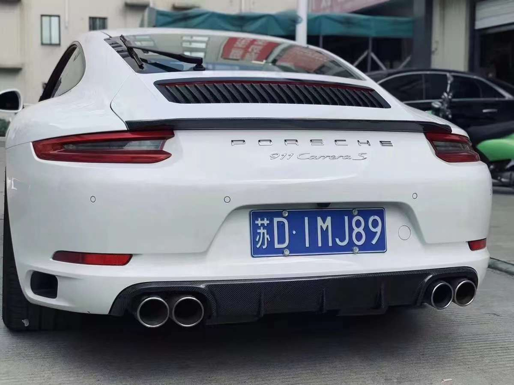 Карбоновый обвес для PORSCHE 911 CARRERA 991.2 2015–2019