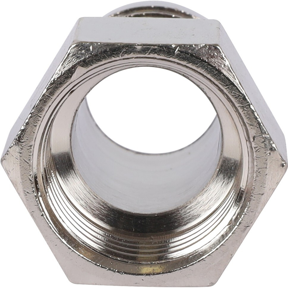 Штуцер ВР никелированный 1/2"x20 STOUT