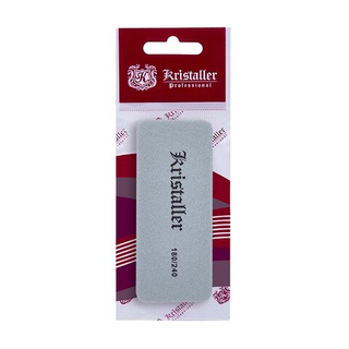 Kristaller Баф для ногтей прямоугольник 180/240грит.