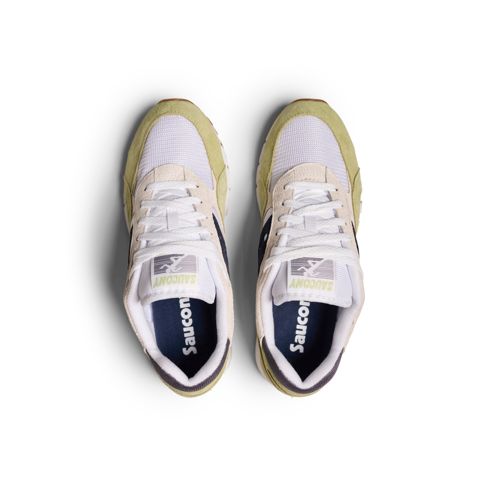 Кроссовки Saucony Shadow 6000 "White Mint Navy"