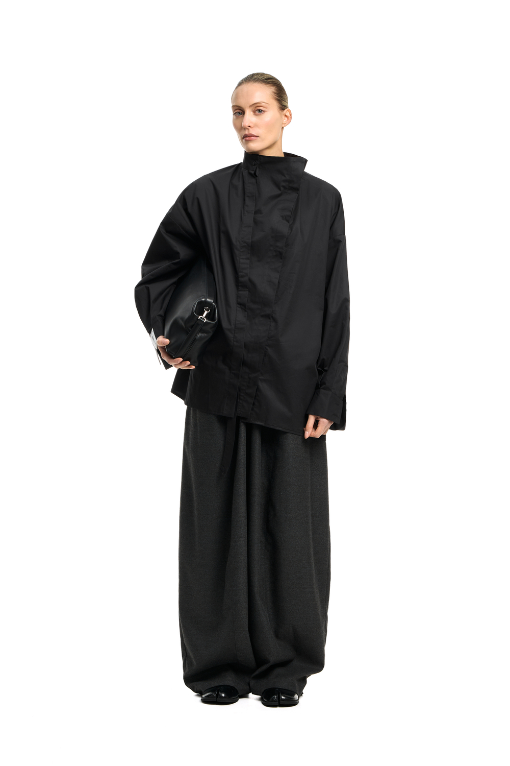 Рубашка-трансформер OVER OFF Black