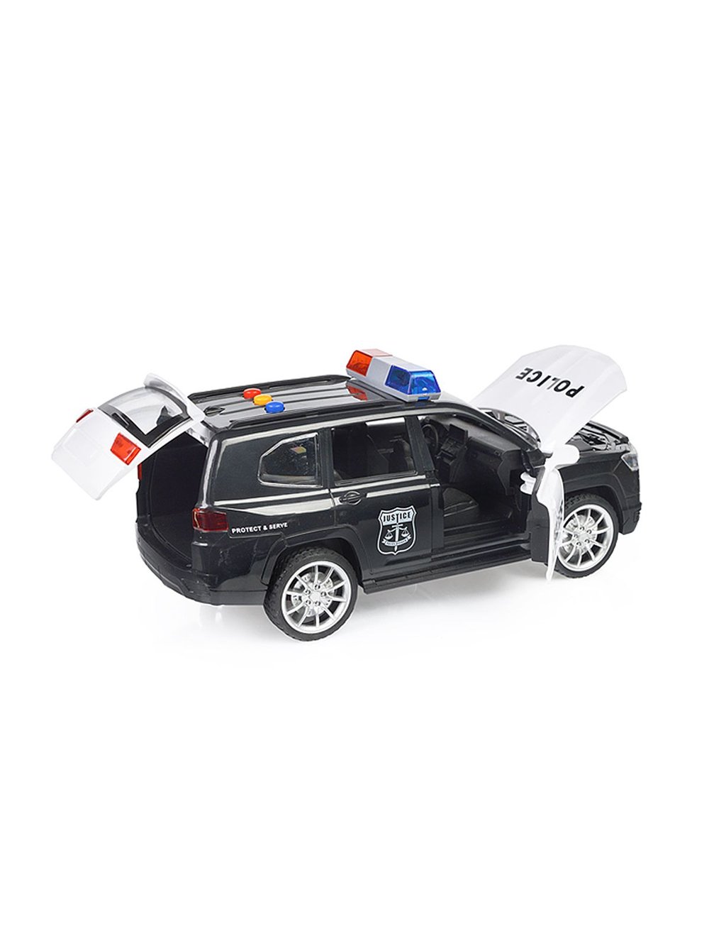 Машинка для игры Патруль со светом и звуком (RJ5508B)