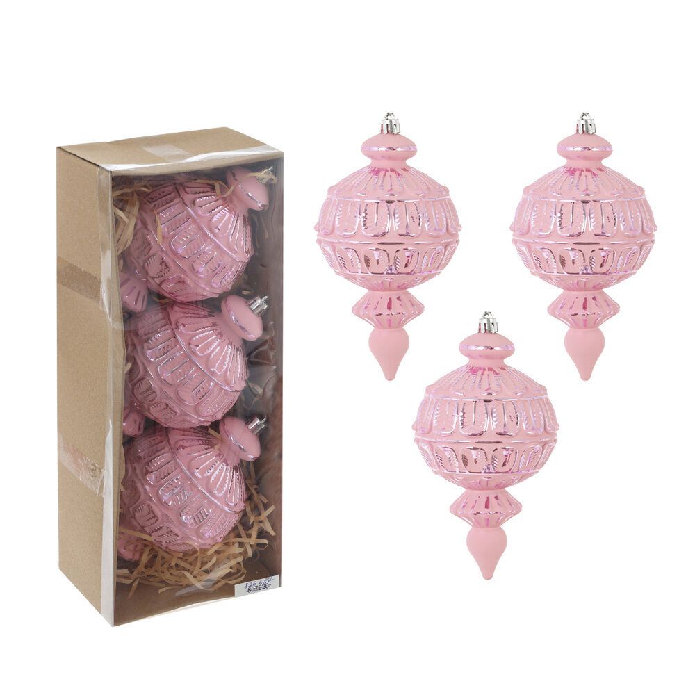 GAEM Набор из 3шт Украшение новогоднее "Шар", L28 W11 H8 см