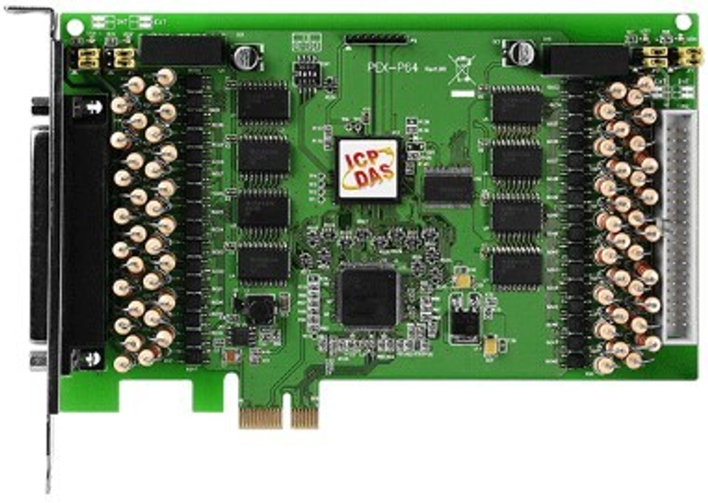 Плата  ICP DAS PEX-P64