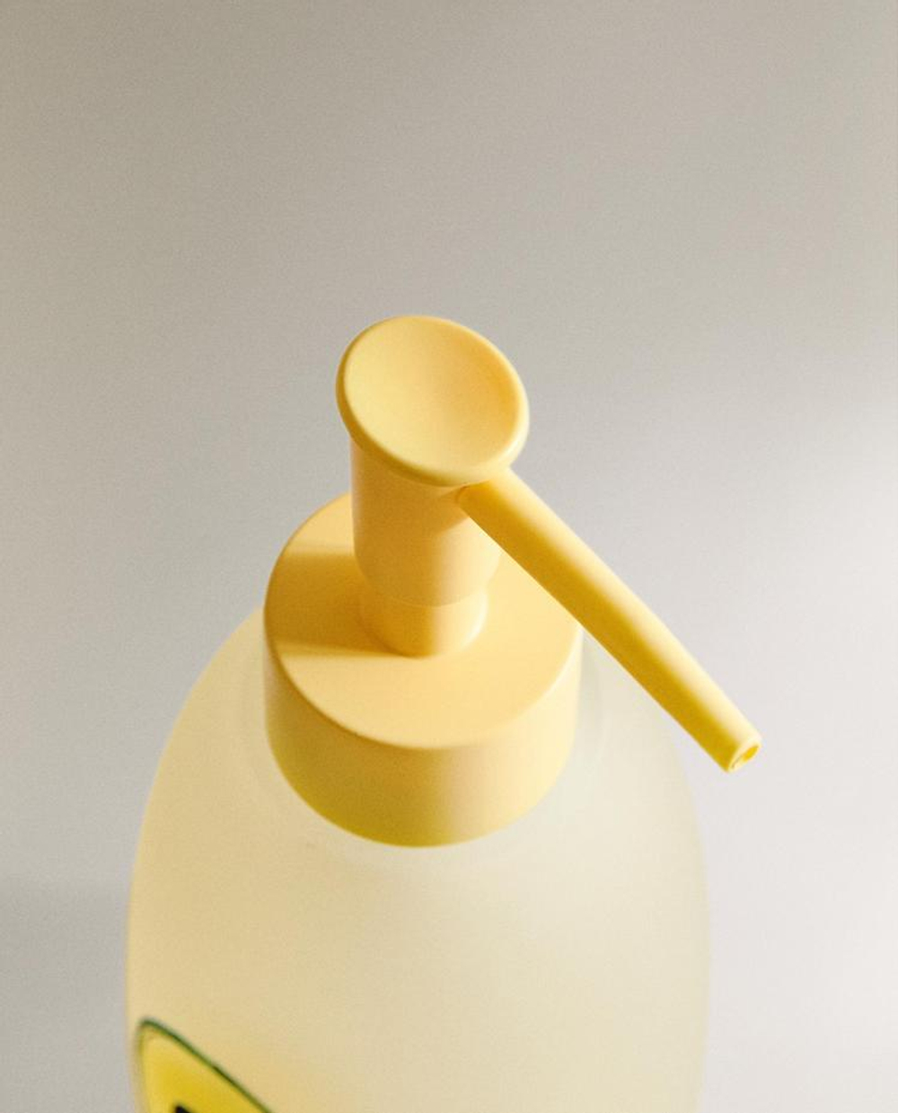 ZARA HOME ДЕТСКИЙ ДОЗАТОР ДЛЯ ЖИДКОГО МЫЛА МИККИ МАУС ©DISNEY, ЖЕЛТЫЙ