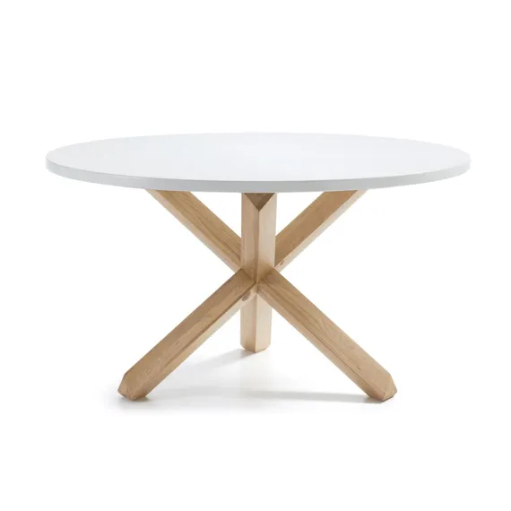 Стол Nori Ø120 см белый