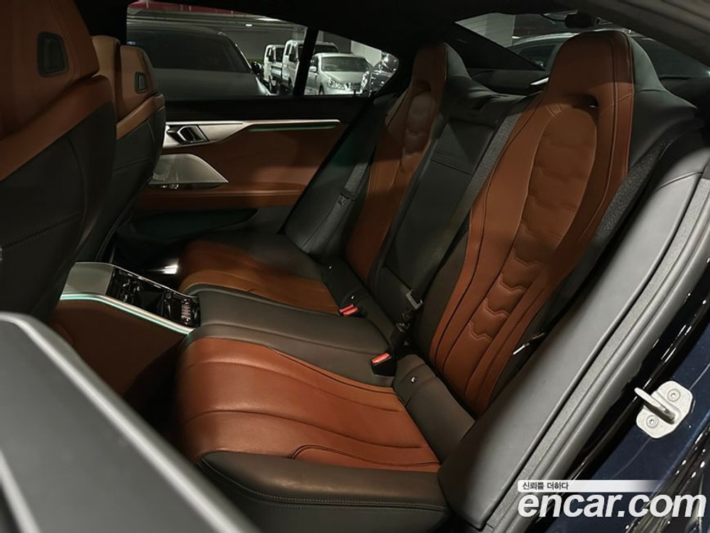 BMW 8 Series (G15) 840i xDrive M Sports Gran Coupe (12.2020)