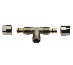 Тройник с наружной резьбой Prandelli 26х3,0х3/4"