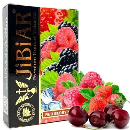 JiBiAr - Redberry Mix (50г)