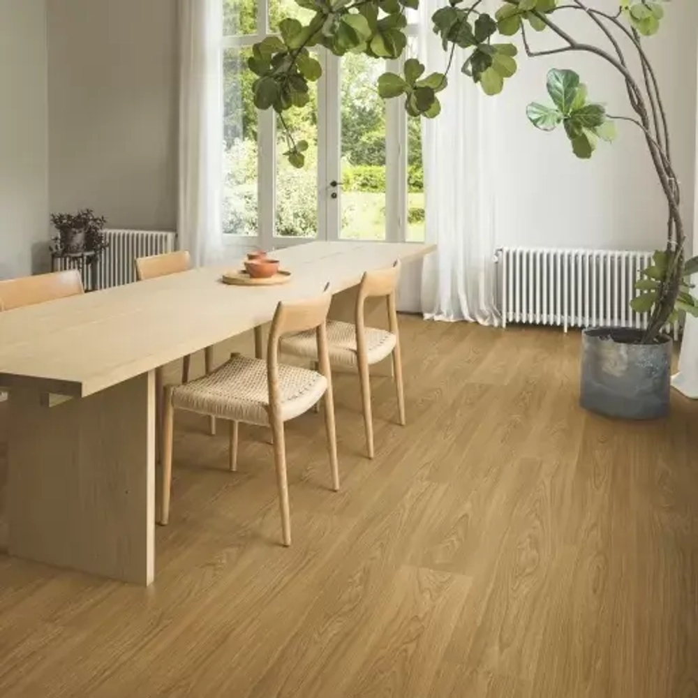 Ламинат Quick-Step Classic CLH 5796 Дуб термо натуральный