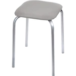 Табурет Классика 3 на 4-х оп (квадр сид) серый