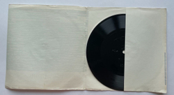 Винтажная виниловая пластинка гибкая flexi 7 дюймов Том Джонс Tom Jones Горы Над Облаками (СССР 1969)