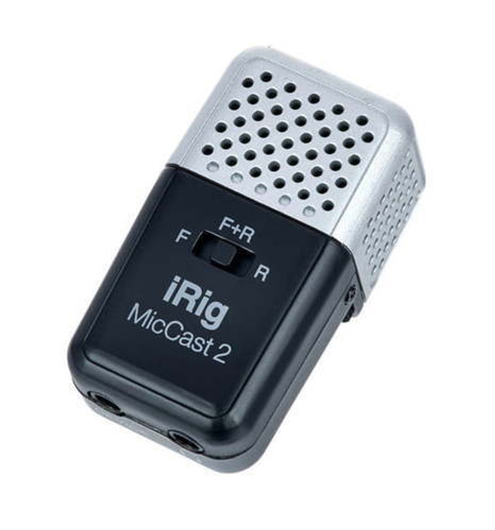 Конденсаторный микрофон IK Multimedia iRig Mic Cast 2