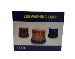 Мигалка автомобильная синяя светодиодная 72LED 12-24V