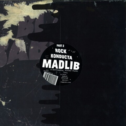 Madlib Rock Konducta Pt.2
