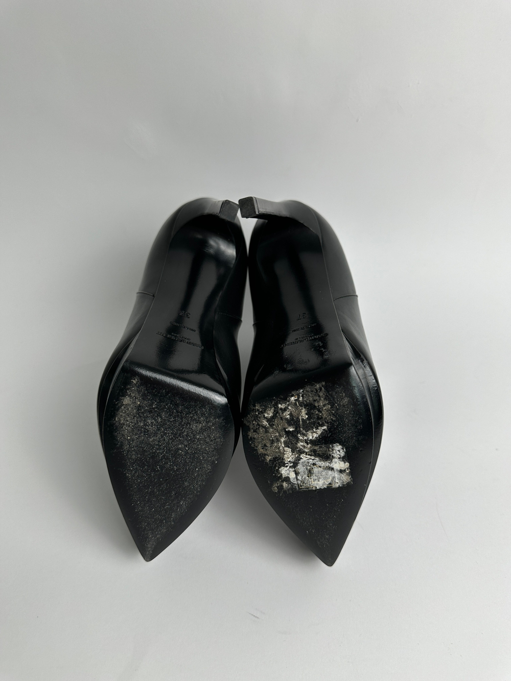 Ботильоны Saint Laurent