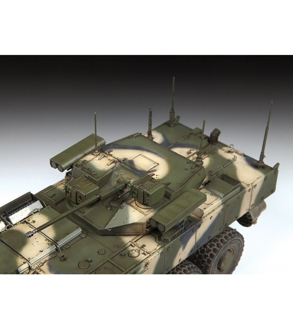 Сборная модель ZVEZDA Российский БМП "Бумеранг", 1/35