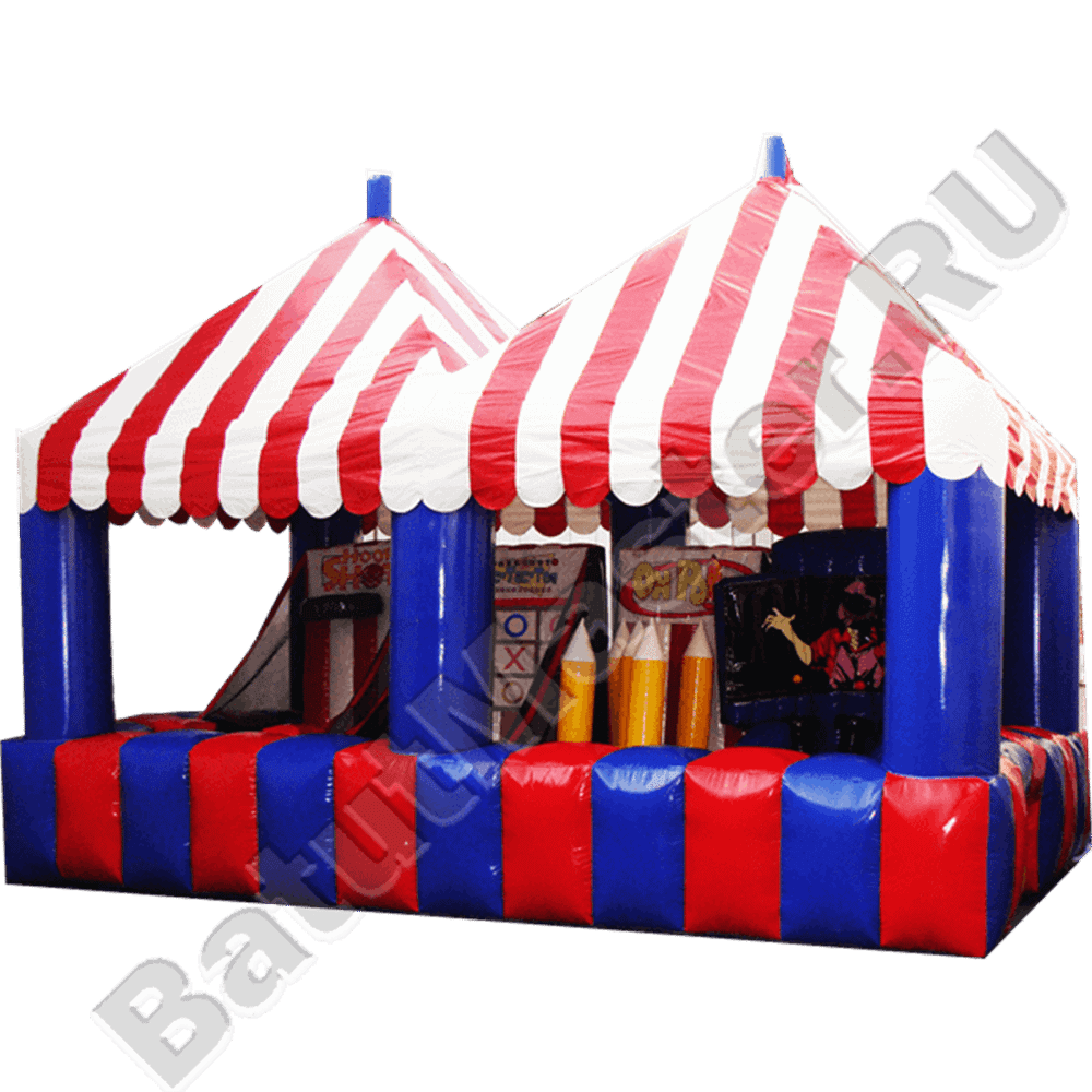 Надувная игра "Шатер карнавальный"