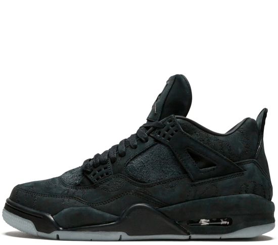 Кроссовки Nike Air Jordan 4 "KAWS - Black"