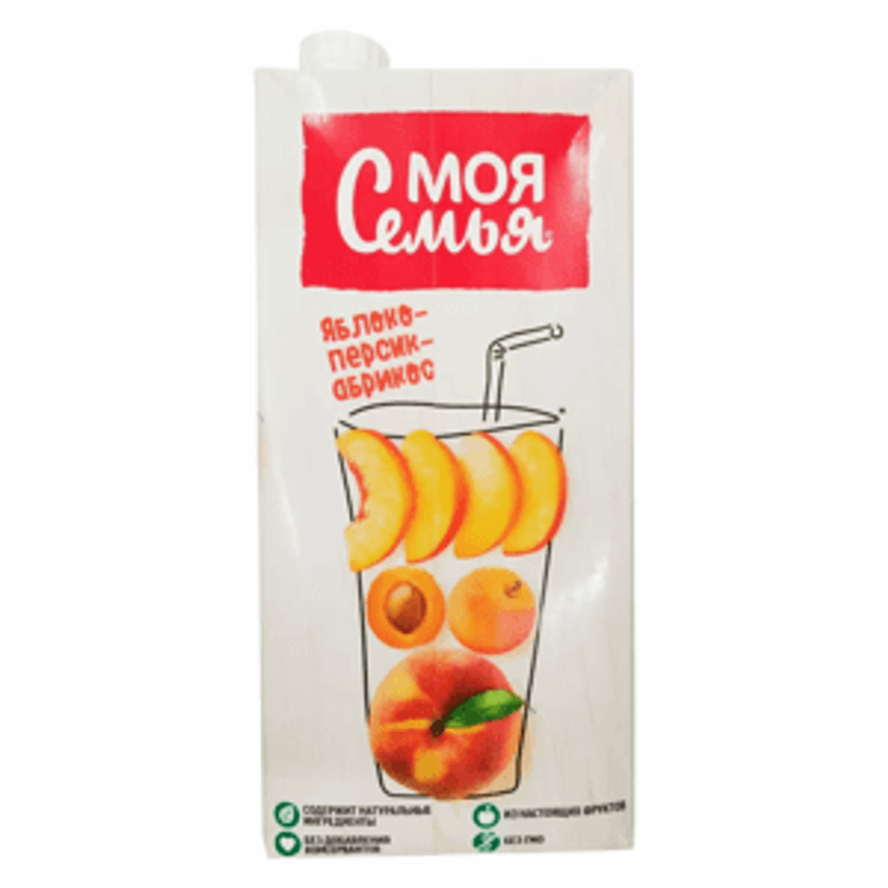 Моя Семья 0.95/8 ГРУША-ЯБЛОКО-ПЕРСИК
