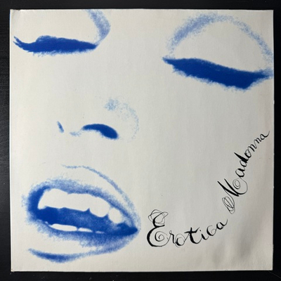 Madonna - Erotica 2LP (Германия 1992г.)