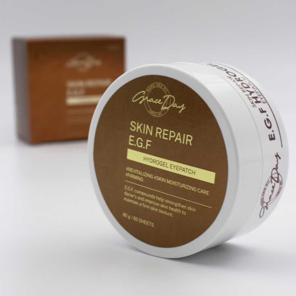 Гидрогелевые патчи с EGF-фактором Grace Day Skin Repair EGF Hydrogel Eyepatch (60 шт)