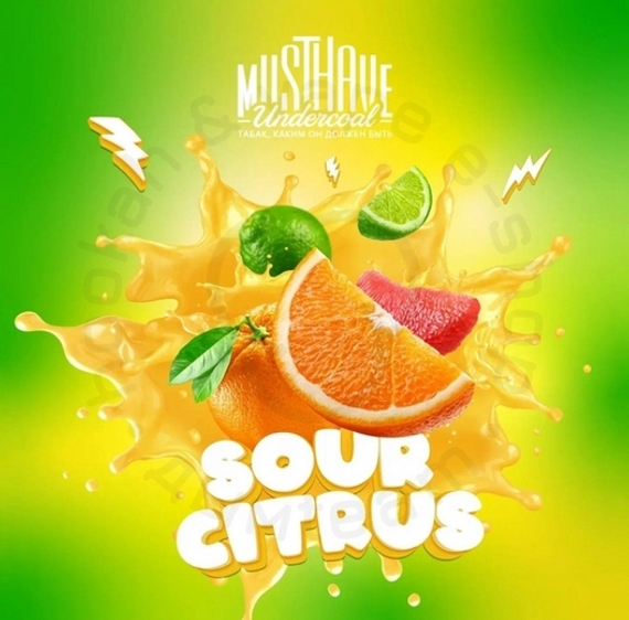 MUSTHAVE (МАСТХЭВ) Sour Citrus, 25 гр