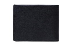 CK/Calvin Klein Grain Leather Wallet Men"s Black