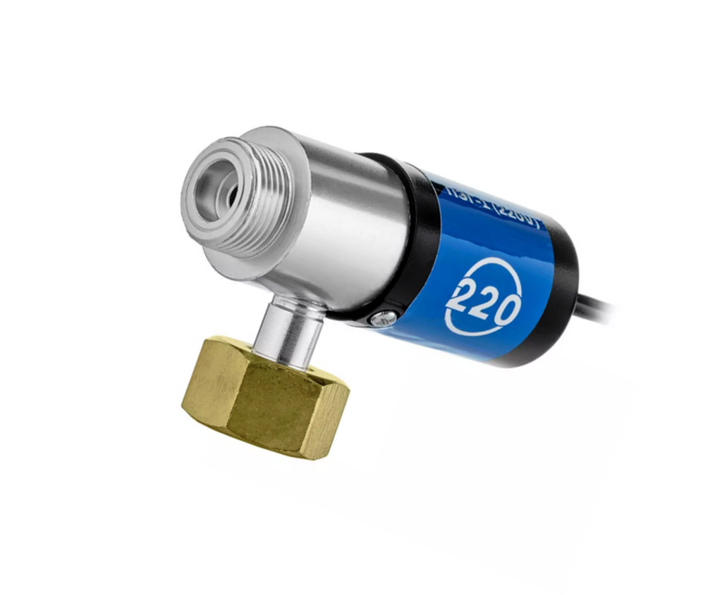 001.010.437 Подогреватель газа ПЭГ-1 (220 В);