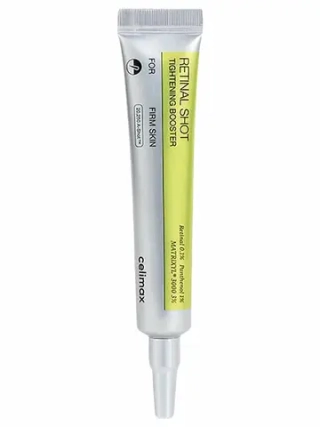 Подтягивающий бустер-крем с ретиналем Celimax The Vita-A Retinal Shot Tightening Booster