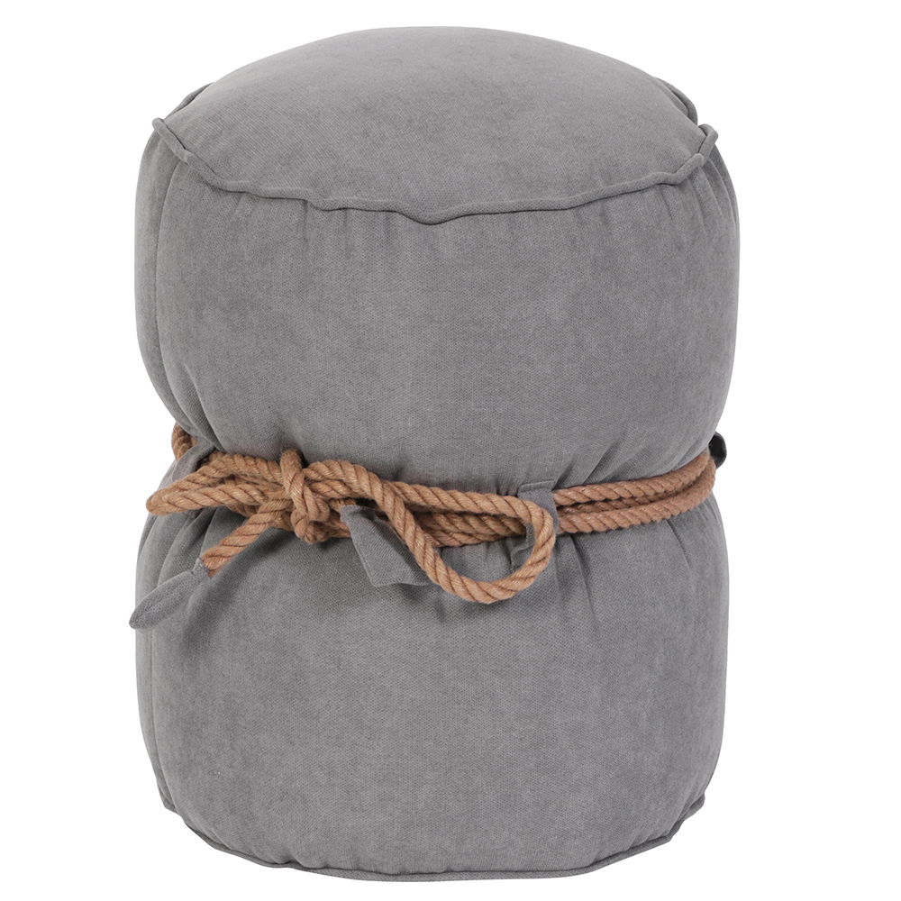 Пуф Кнехт Серый (Классический)