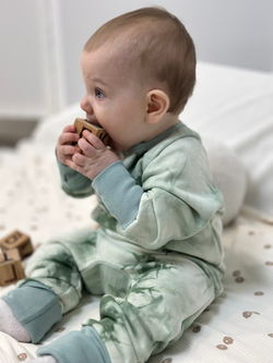 Комбинезон-трансформер Тай-Дай Полынь RinaAmari