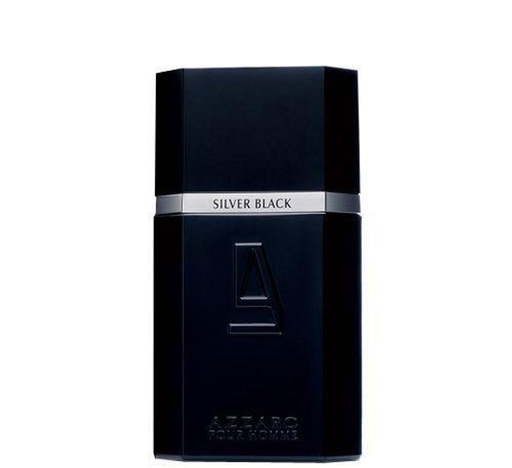 Мужские духи Azzaro Silver Black парфюм алматы
