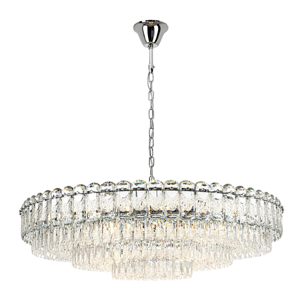 Подвесная люстра Modelux ML.7092.1000 CR