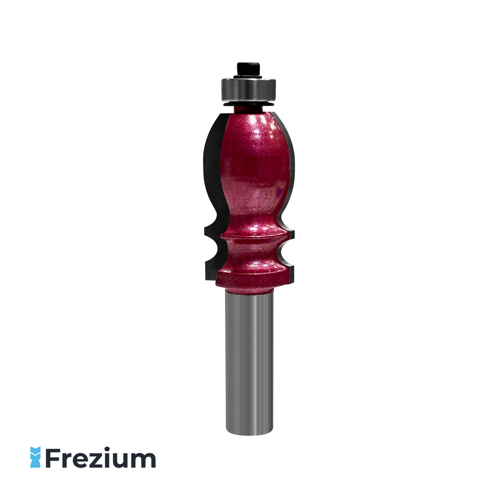 Фигурная фреза по дереву (22.2x12x42.3 Глубина резания 4.8; ATF-00101) Фигурная фреза по дереву (22.2x12x42.3 Глубина резания 4.8; ATF-00101)