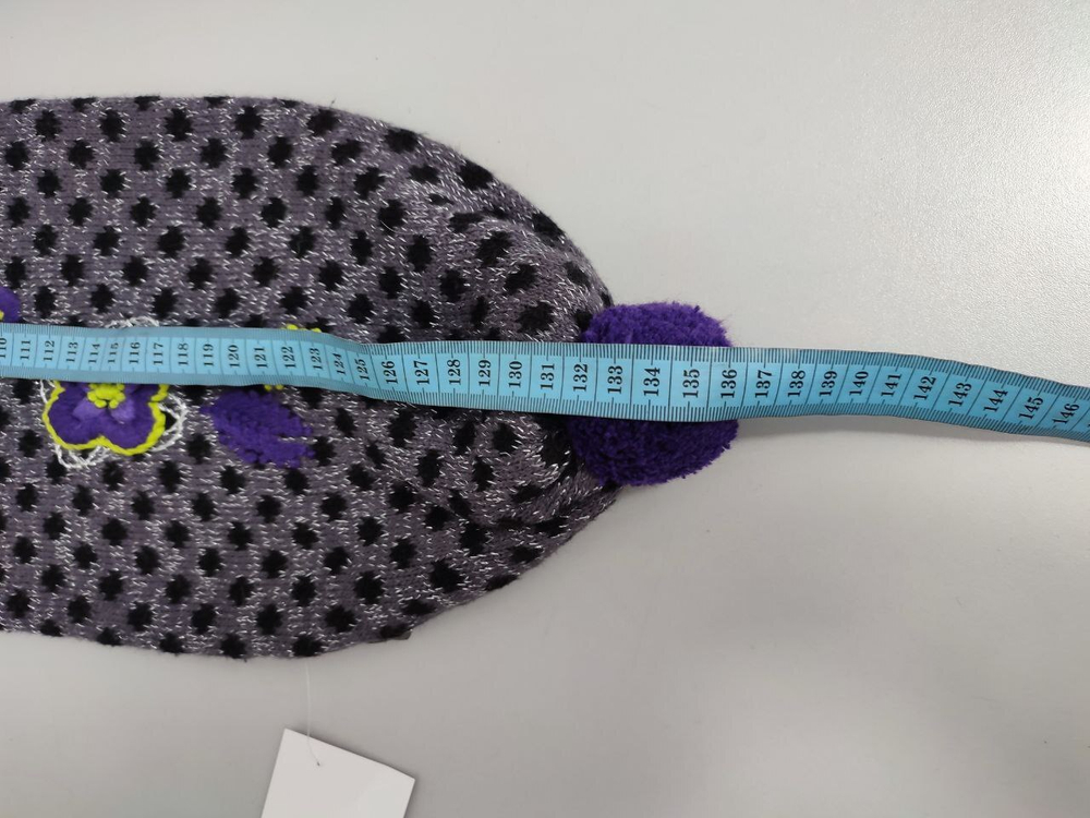 Шарф забавный