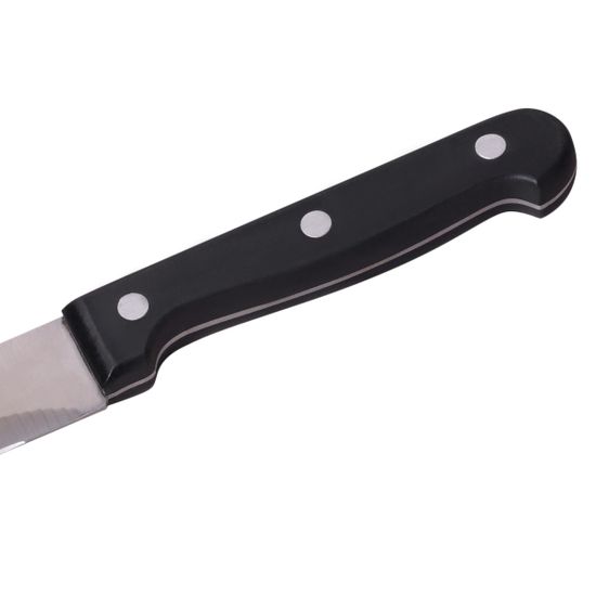 Нож кухонный для чистки и нарезки овощей Kamille КМ-5104 (лезвие 7,5 см; рукоятка 10 см)