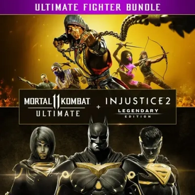 Mortal Kombat 11 Ultimate + Injustice 2 Leg. Edition Bundle PS4 | PS5