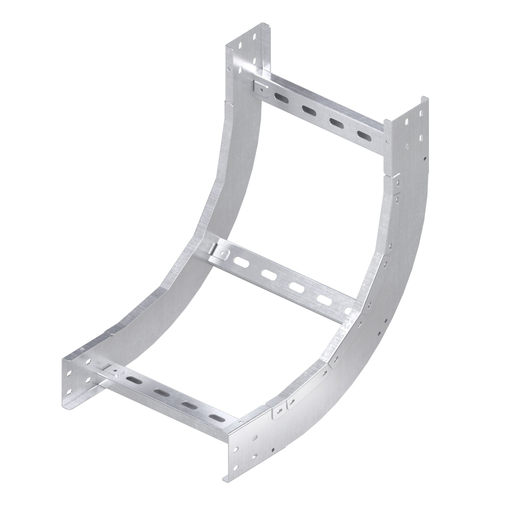 Угол вертикальный внутренний 90 градусов 50х400, R300, 1,5 мм, AISI 304