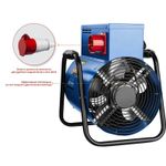 Тепловая пушка электрическая Зубр ЗТП-9 - [9 кВт / 380В]