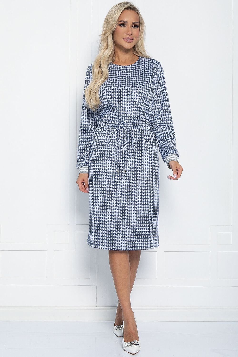 Платье Верона (джинс) П11094 LT Collection