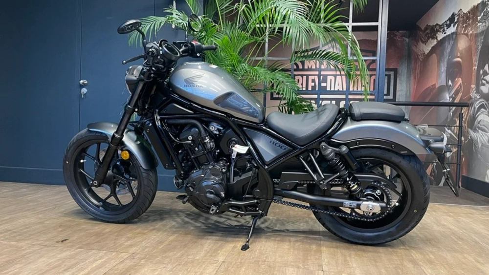 Honda CMX 1100 Rebel, 2025 серая