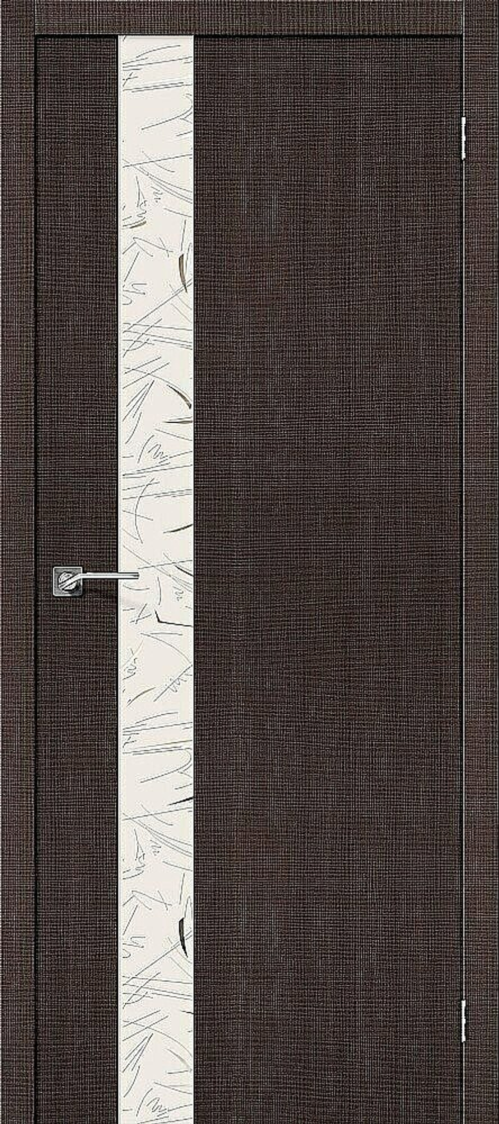 Порта-51 SA Wenge Crosscut Silver Art