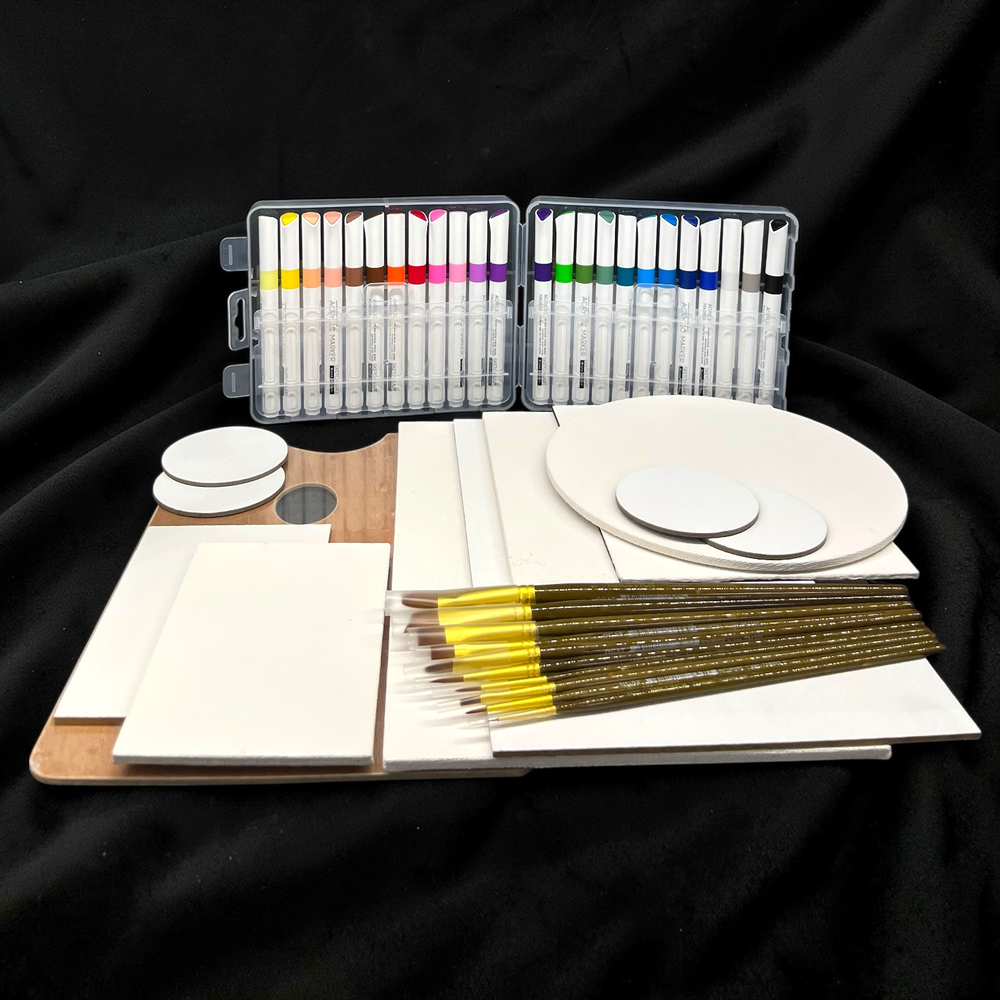 Художественный надор «Много акрила», профессиональный