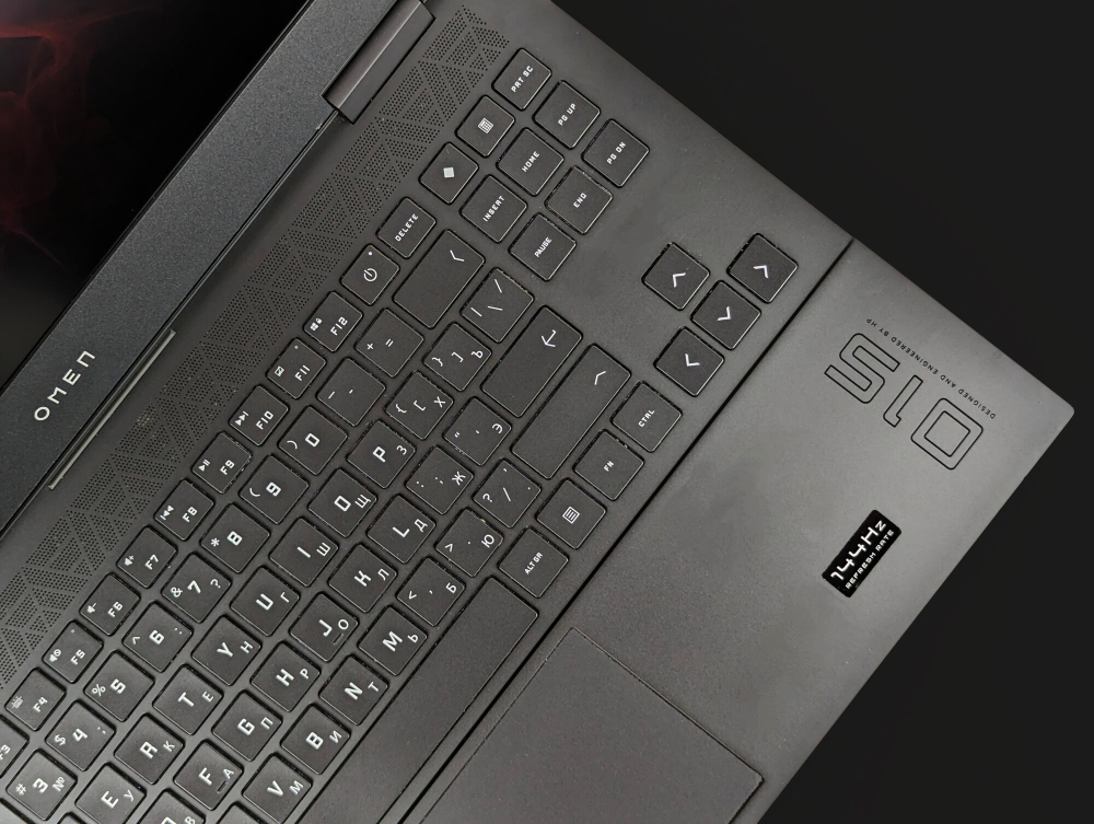 Игровой ноутбук HP Omen RTX2060/Ryzen 7 4800H/16Gb/512Gb/144Hz/Win11