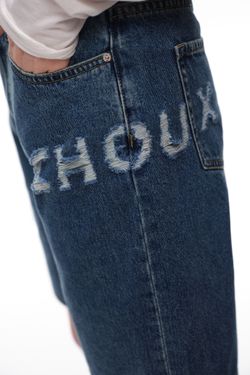 Шорты (Как у Джиджи), синие