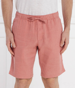 Льняное шорты HARLEM Tommy Hilfiger - лососевый(MW0MW34498)