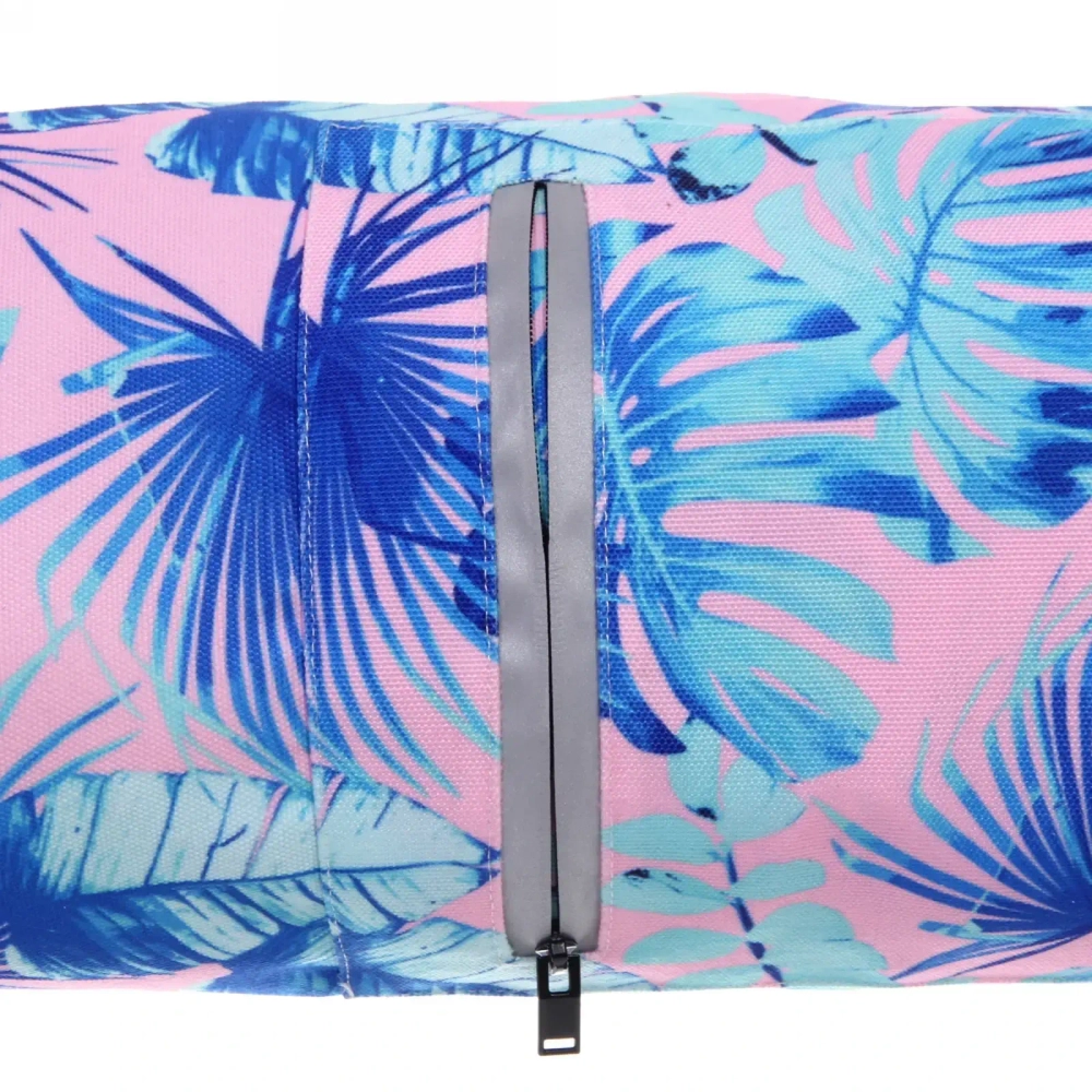 Сумка под коврик для йоги «Comfort», Монстера