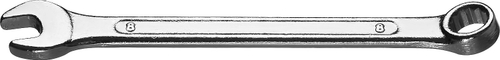 Комбинированный гаечный ключ 8 мм, СИБИН
