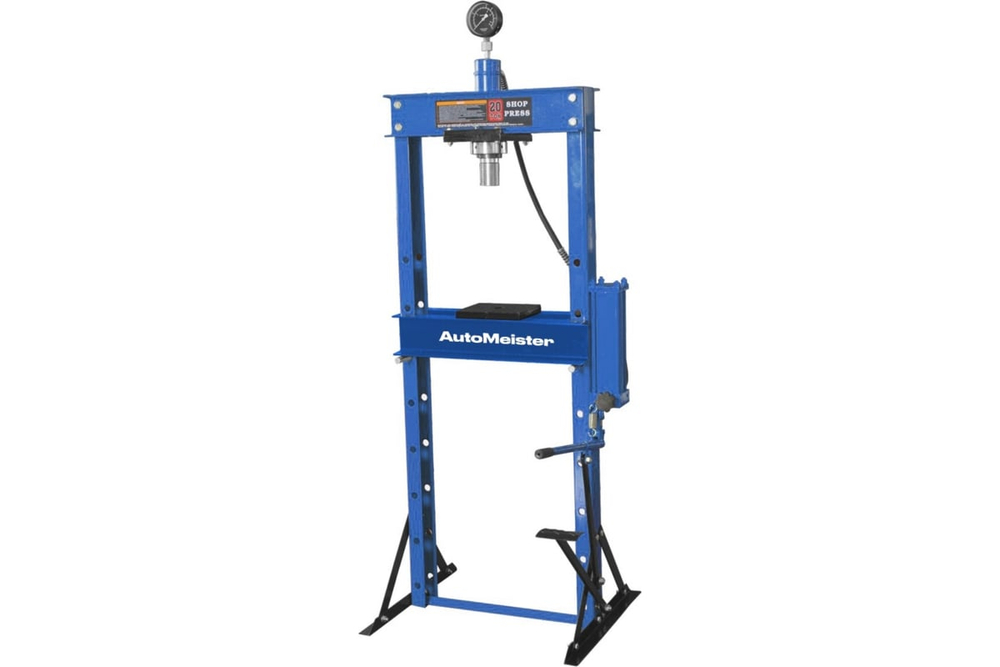 Пресс гидравлический 20 тонн, ножной и ручной привод T0901F-1